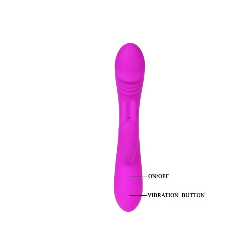 Vibratore Smart Con Rabbit 30 Modalit Hunter - PRETTY LOVE SMART - Vibratori Rabbit | erosidea.com
