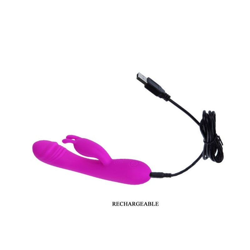 Vibratore Smart Con Rabbit 30 Modalit Hunter - PRETTY LOVE SMART - Vibratori Rabbit | erosidea.com