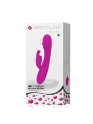 Vibratore Smart Con Rabbit 30 Modalit Hunter - PRETTY LOVE SMART - Vibratori Rabbit | erosidea.com