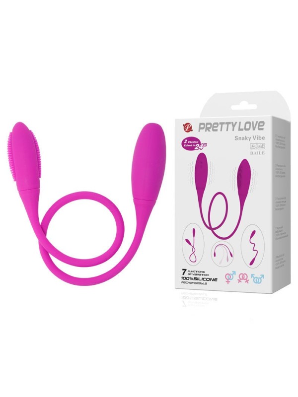 Vibratore Snaky Deluxe 7 V - PRETTY LOVE SMART - Vibratori | erosidea.com