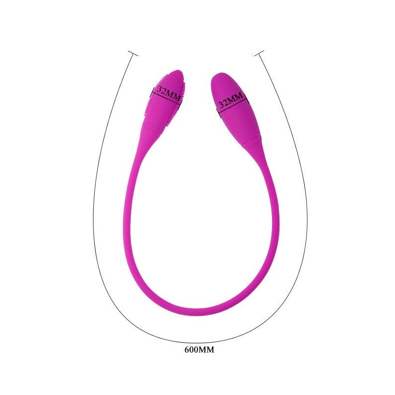 Vibratore Snaky Deluxe 7 V - PRETTY LOVE SMART - Vibratori | erosidea.com