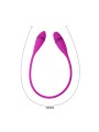 Vibratore Snaky Deluxe 7 V - PRETTY LOVE SMART - Vibratori | erosidea.com