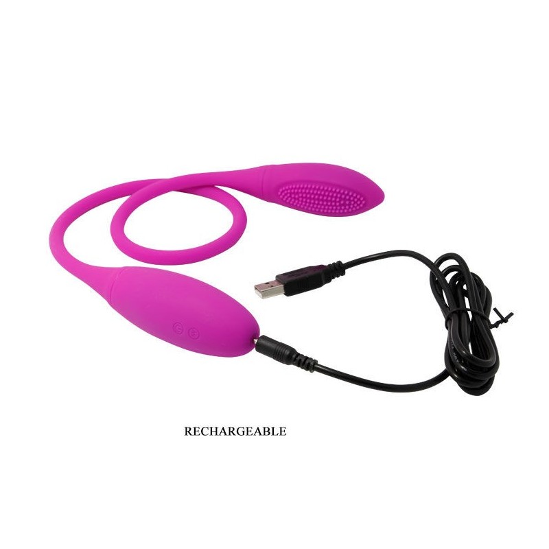Vibratore Snaky Deluxe 7 V - PRETTY LOVE SMART - Vibratori | erosidea.com