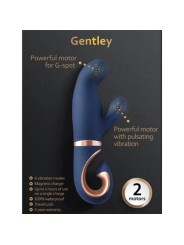 G-Vibe - Delicatamente G-Spot Vibe Blu Caraibi - - Vibratori punto G | erosidea.com