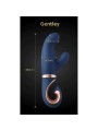 G-Vibe - Delicatamente G-Spot Vibe Blu Caraibi - - Vibratori punto G | erosidea.com
