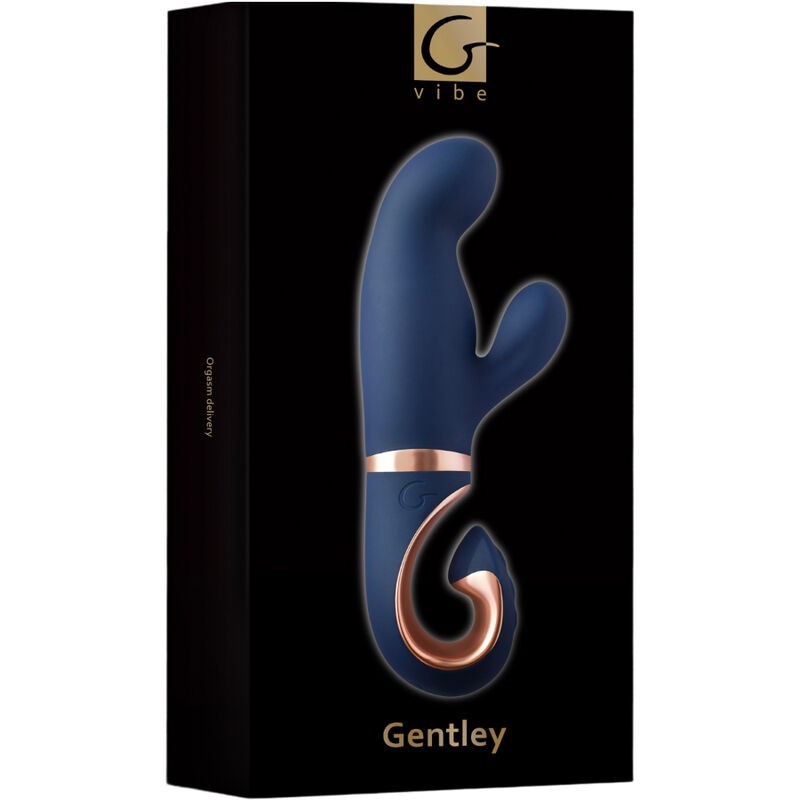 G-Vibe - Delicatamente G-Spot Vibe Blu Caraibi - - Vibratori punto G | erosidea.com