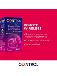 Control - Telecomando Senza Fili Del Massaggiatore Personale - - Vibratori | erosidea.com
