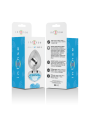 Intense - Plug Anale In Metallo Alluminio Cuore Blu Taglia S - - Plug e Catene Anali | erosidea.com