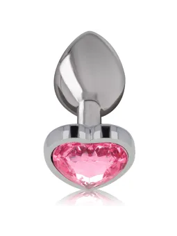 Metal Hard - Plug Anale Diamond Blue Medio 7.62Cm - METAL HARD - Plug e Catene Anali | erosidea.com