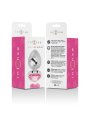 Intense - Plug Anale In Metallo Alluminio Cuore Rosa Taglia M - - Plug e Catene Anali | erosidea.com