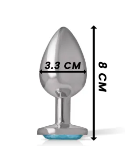 Romp - Amp Perle Analali In Silicone Flessibile Viola 125 Cm Viola - ROMP - Plug e Catene Anali | erosidea.com