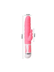 Smart Steven Rabbit Rosa - PRETTY LOVE SMART - Vibratori Rabbit | erosidea.com