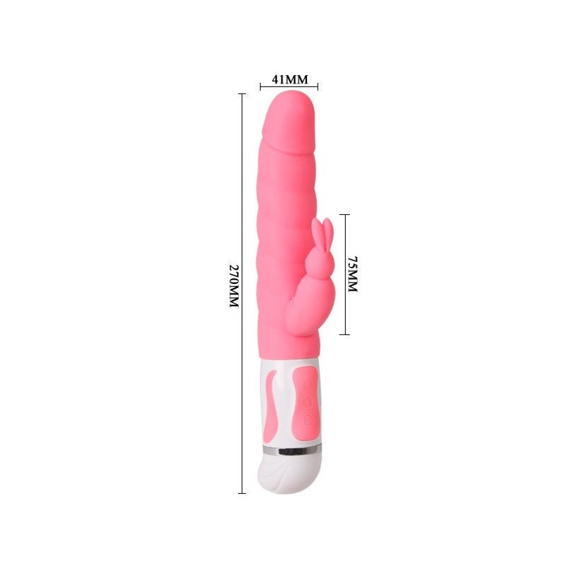 Smart Steven Rabbit Rosa - PRETTY LOVE SMART - Vibratori Rabbit | erosidea.com