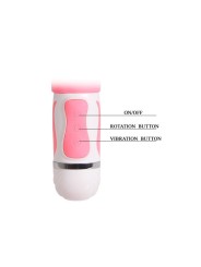 Smart Steven Rabbit Rosa - PRETTY LOVE SMART - Vibratori Rabbit | erosidea.com