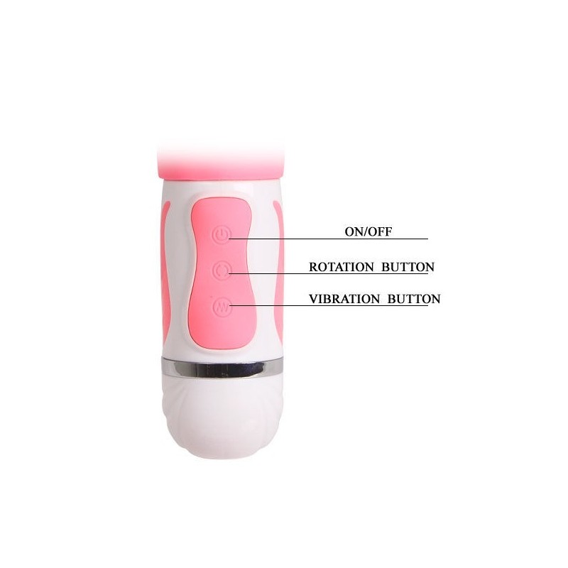 Smart Steven Rabbit Rosa - PRETTY LOVE SMART - Vibratori Rabbit | erosidea.com