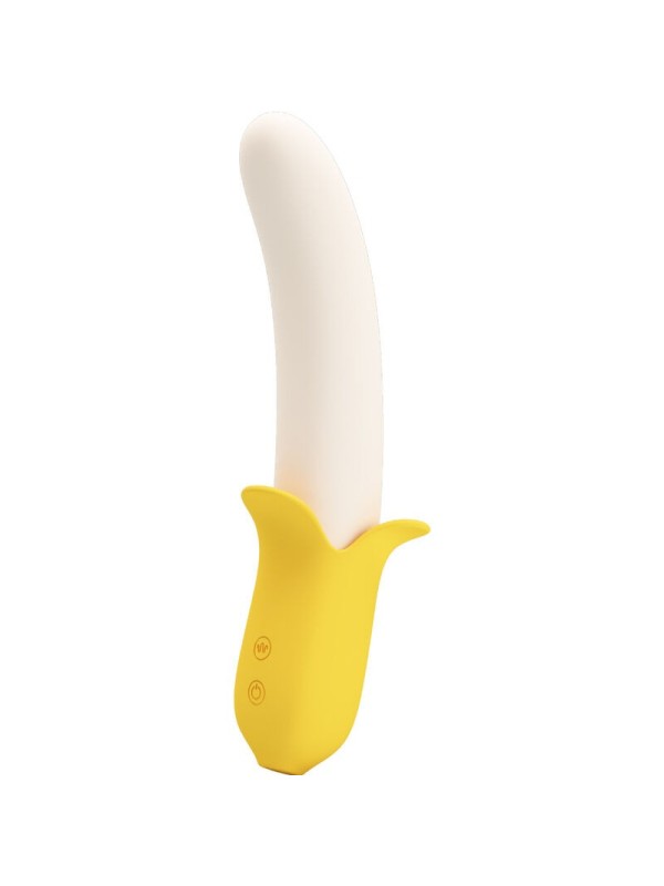 Vibratore Pretty Love Banana Geek Super Power 7 - - Vibratori Doppi | erosidea.com