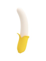 Vibratore Pretty Love Banana Geek Super Power 7 - - Vibratori Doppi | erosidea.com