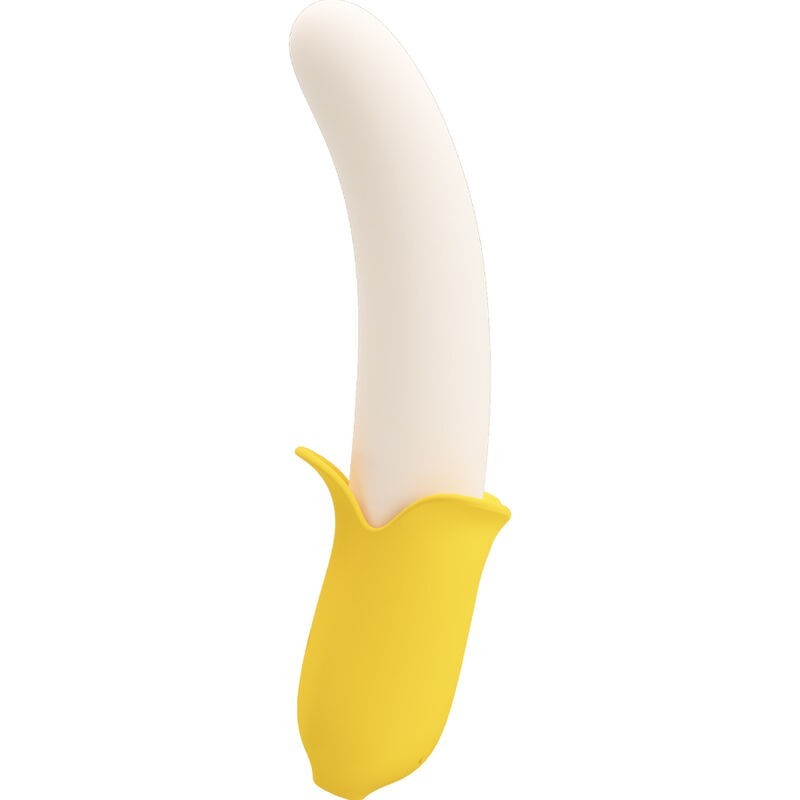 Vibratore Pretty Love Banana Geek Super Power 7 - - Vibratori Doppi | erosidea.com