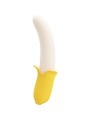Vibratore Pretty Love Banana Geek Super Power 7 - - Vibratori Doppi | erosidea.com