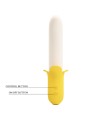 Vibratore Pretty Love Banana Geek Super Power 7 - - Vibratori Doppi | erosidea.com