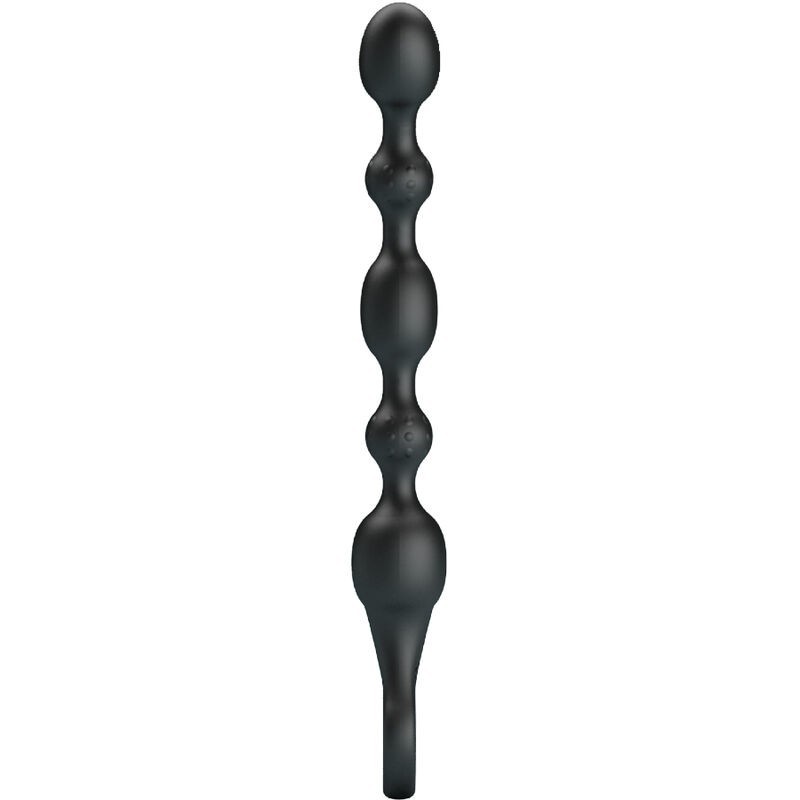 Pretty Love - Van Anal Balls 10 Vibrazioni In Silicone Ricaricabile - - Plug e Catene Anali | erosidea.com