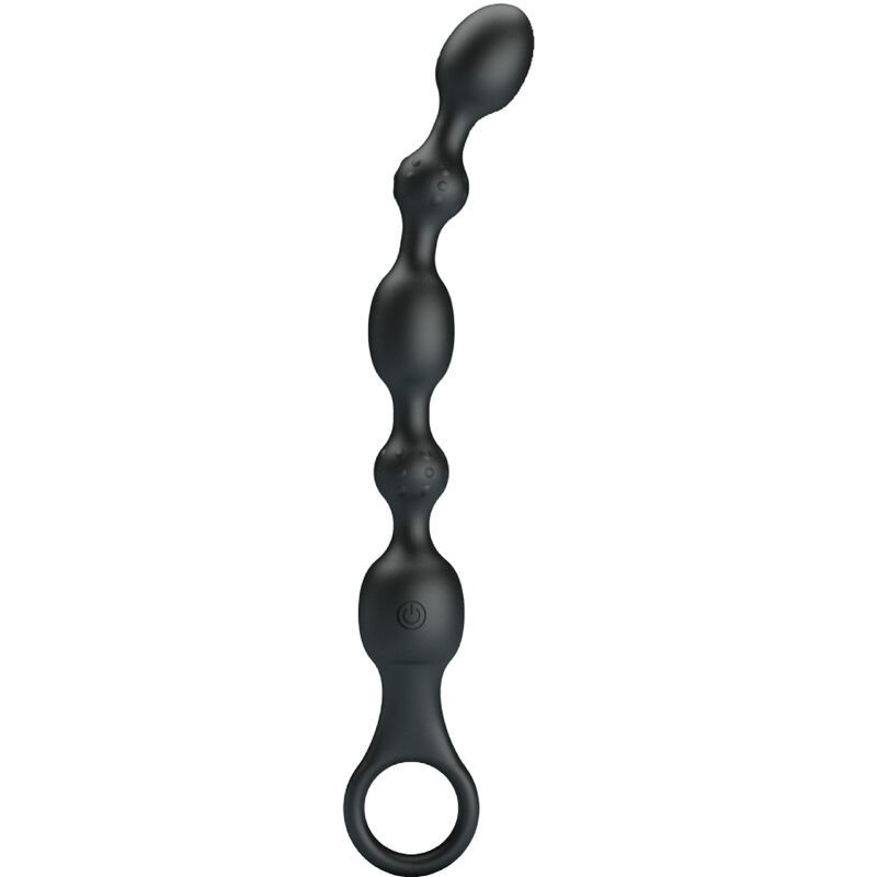 Pretty Love - Van Anal Balls 10 Vibrazioni In Silicone Ricaricabile - - Plug e Catene Anali | erosidea.com