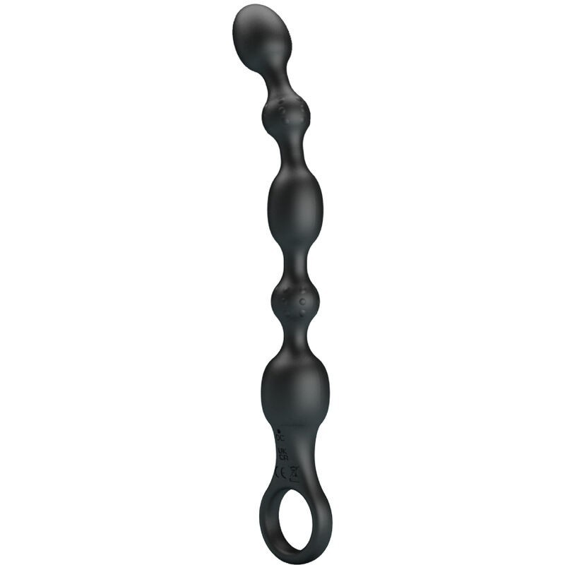 Pretty Love - Van Anal Balls 10 Vibrazioni In Silicone Ricaricabile - - Plug e Catene Anali | erosidea.com