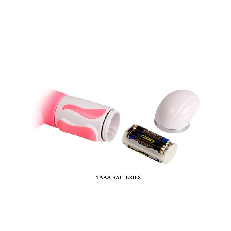 Smart Steven Rabbit Rosa - PRETTY LOVE SMART - Vibratori Rabbit | erosidea.com