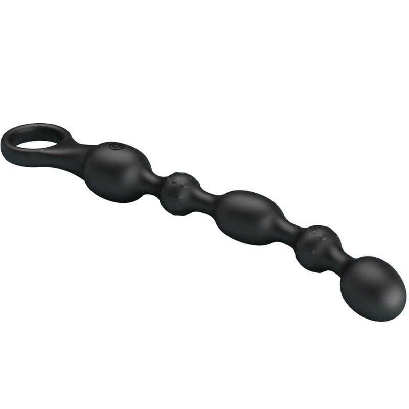 Pretty Love - Van Anal Balls 10 Vibrazioni In Silicone Ricaricabile - - Plug e Catene Anali | erosidea.com