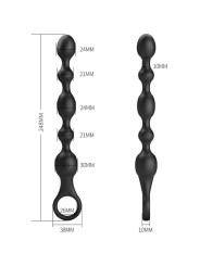 Pretty Love - Van Anal Balls 10 Vibrazioni In Silicone Ricaricabile - - Plug e Catene Anali | erosidea.com