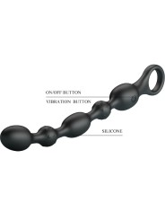 Pretty Love - Van Anal Balls 10 Vibrazioni In Silicone Ricaricabile - - Plug e Catene Anali | erosidea.com