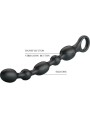 Pretty Love - Van Anal Balls 10 Vibrazioni In Silicone Ricaricabile - - Plug e Catene Anali | erosidea.com