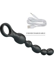 Pretty Love - Van Anal Balls 10 Vibrazioni In Silicone Ricaricabile - - Plug e Catene Anali | erosidea.com
