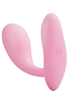 Armony - Vibratore Stimolatore Punto G E Clitoride Con Lingua Oscillante Rosso - ARMONY VIBRATORS - Vibratori punto G | erosidea.com
