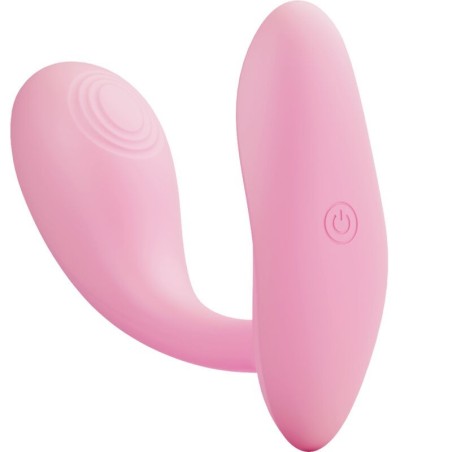 Baird G-Spot 12 Vibrazioni Ricaricabile App Rosa - - Vibratori punto G | erosidea.com