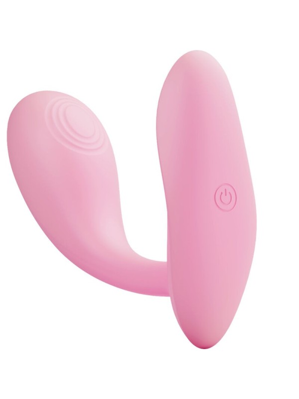 Baird G-Spot 12 Vibrazioni Ricaricabile App Rosa - - Vibratori punto G | erosidea.com
