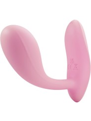 Baird G-Spot 12 Vibrazioni Ricaricabile App Rosa - - Vibratori punto G | erosidea.com