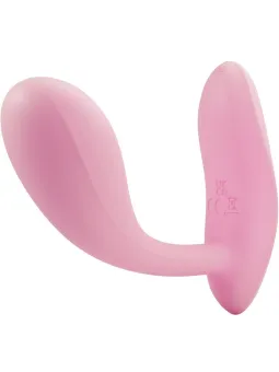 Armony - Vibratore Stimolatore Punto G E Clitoride Con Lingua Oscillante Rosso - ARMONY VIBRATORS - Vibratori punto G | erosidea.com