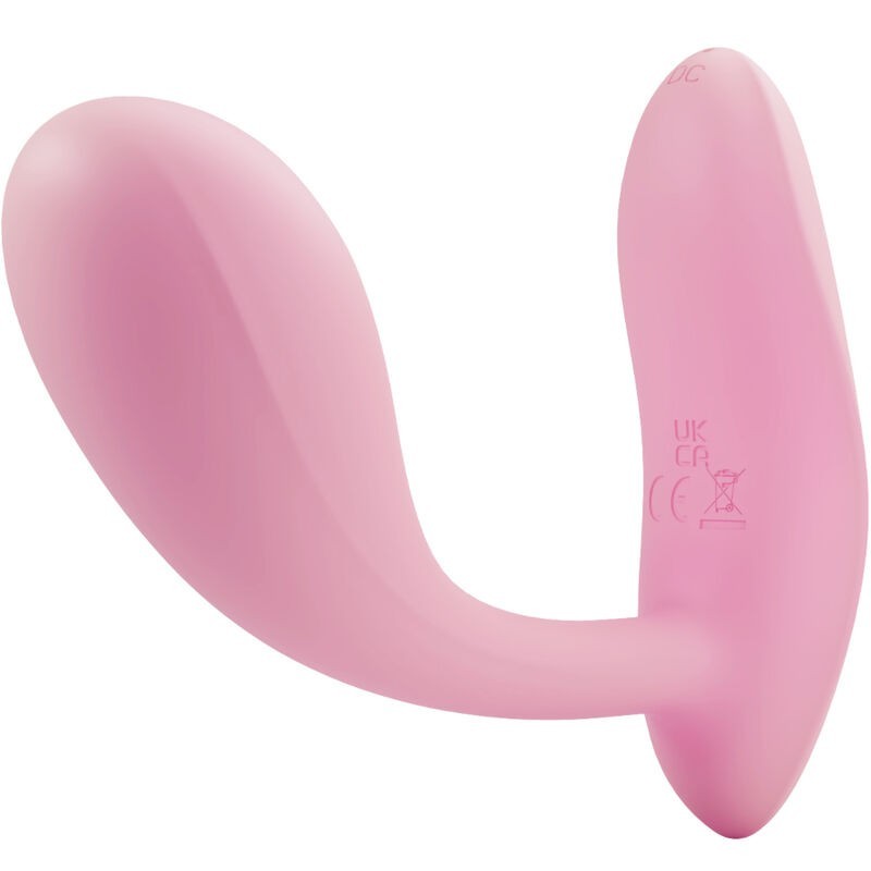 Baird G-Spot 12 Vibrazioni Ricaricabile App Rosa - - Vibratori punto G | erosidea.com