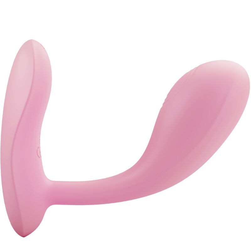 Baird G-Spot 12 Vibrazioni Ricaricabile App Rosa - - Vibratori punto G | erosidea.com