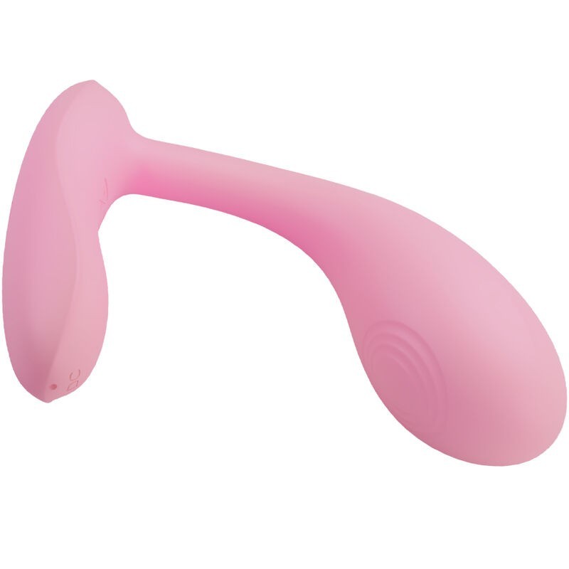 Baird G-Spot 12 Vibrazioni Ricaricabile App Rosa - - Vibratori punto G | erosidea.com