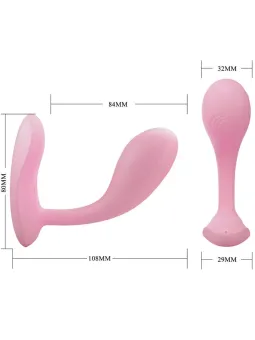 Armony - Vibratore Stimolatore Punto G E Clitoride Con Lingua Oscillante Rosso - ARMONY VIBRATORS - Vibratori punto G | erosidea.com