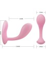 Baird G-Spot 12 Vibrazioni Ricaricabile App Rosa - - Vibratori punto G | erosidea.com