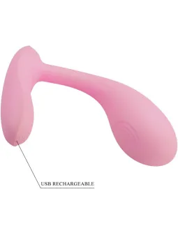 Armony - Vibratore Stimolatore Punto G E Clitoride Con Lingua Oscillante Rosso - ARMONY VIBRATORS - Vibratori punto G | erosidea.com