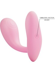 Baird G-Spot 12 Vibrazioni Ricaricabile App Rosa - - Vibratori punto G | erosidea.com