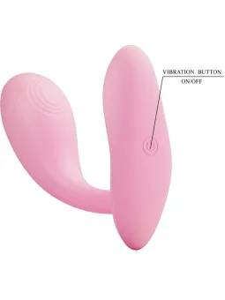 Armony - Vibratore Stimolatore Punto G E Clitoride Con Lingua Oscillante Rosso - ARMONY VIBRATORS - Vibratori punto G | erosidea.com