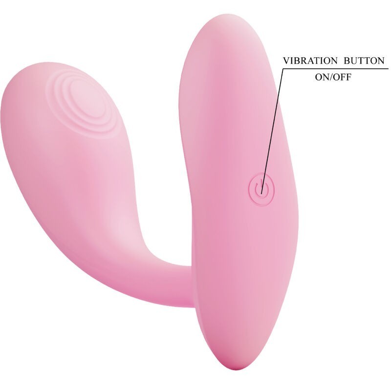 Baird G-Spot 12 Vibrazioni Ricaricabile App Rosa - - Vibratori punto G | erosidea.com
