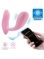 Baird G-Spot 12 Vibrazioni Ricaricabile App Rosa - - Vibratori punto G | erosidea.com