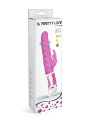 Smart Steven Rabbit Rosa - PRETTY LOVE SMART - Vibratori Rabbit | erosidea.com