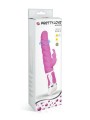 Smart Steven Rabbit Rosa - PRETTY LOVE SMART - Vibratori Rabbit | erosidea.com